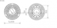 Сцепление AVA QUALITY COOLING DFC050