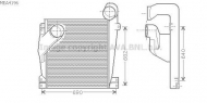 Теплообменник AVA QUALITY COOLING MEA4196