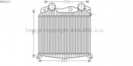 Теплообменник AVA QUALITY COOLING MN4017