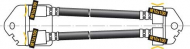 Шлангопровод MGA F5508