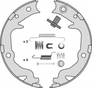 Комлект тормозных накладок MGA M921R