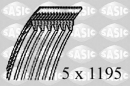 Ремень SASIC 1770055