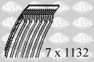 Ремень SASIC 1774057