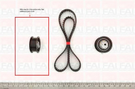 Ременный комплект FAI AutoParts TBK96