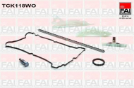 Комплект цепи привода распредвала FAI AutoParts TCK118WO