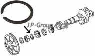 Вращающееся кольцо JP GROUP 8110451106