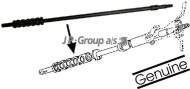 Рулевая колонка JP GROUP 8145600102