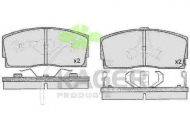 Комплект тормозных колодок KAGER 35-0269