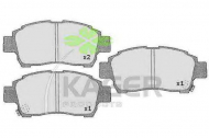 Комплект тормозных колодок KAGER 35-0528