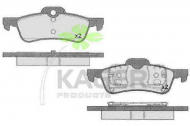 Комплект тормозных колодок KAGER 35-0561
