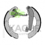 Комлект тормозных накладок KAGER 34-0239