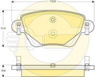 Комплект тормозных колодок GIRLING 6114354