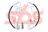 Комлект тормозных накладок sbs 18492799307