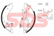 Комлект тормозных накладок sbs 18512799308