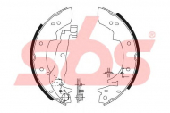 Комлект тормозных накладок sbs 18492748366