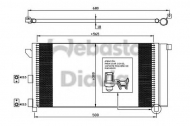 Конденсатор WEBASTO 82D0225553A