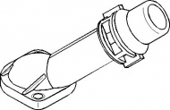 Фланец TOPRAN 109 348