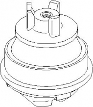 Подвеска TOPRAN 401 258