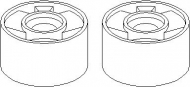 Подвеска TOPRAN 500 141