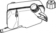 Резервуар TOPRAN 700 429