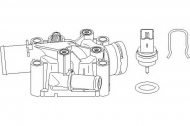 Корпус TOPRAN 722 327