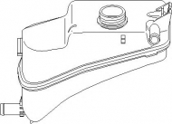 Резервуар TOPRAN 722 602