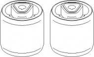 Подвеска TOPRAN 501 174