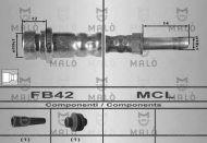 Шлангопровод MALÒ 80246