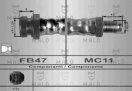 Шлангопровод MALÒ 8029
