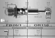 Шлангопровод MALÒ 80457