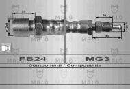 Шлангопровод MALÒ 8471