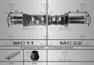 Шлангопровод MALÒ 8587