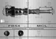 Шлангопровод MALÒ 8924