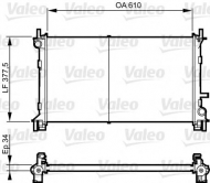 Теплообменник VALEO 732735