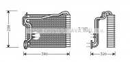 Испаритель PRASCO AIV145