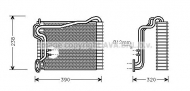 Испаритель PRASCO AIV146