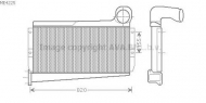 Теплообменник PRASCO ME4225