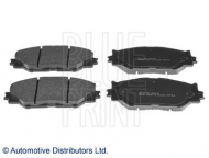Комплект тормозных колодок BLUE PRINT ADT342163