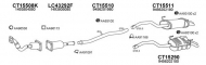 Глушитель VENEPORTE 250363