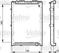 Теплообменник VALEO 733430