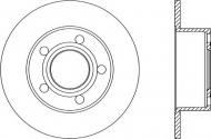 Тормозной диск OPEN PARTS BDR1038.10