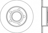 Тормозной диск OPEN PARTS BDR1045.10
