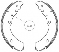 Комлект тормозных накладок OPEN PARTS BSA2120.00