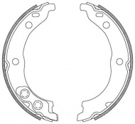 Комлект тормозных накладок OPEN PARTS BSA2206.00