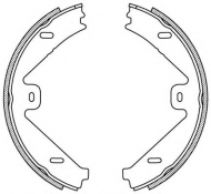 Комлект тормозных накладок OPEN PARTS BSA2225.00