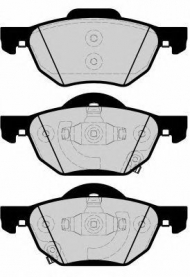 Комплект тормозных колодок Brake ENGINEERING PA1639
