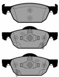 Комплект тормозных колодок Brake ENGINEERING PA1825