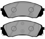 Комплект тормозных колодок Brake ENGINEERING PA1876