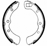 Комлект тормозных накладок Brake ENGINEERING SH1139