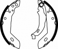 Комлект тормозных накладок Brake ENGINEERING SH1158